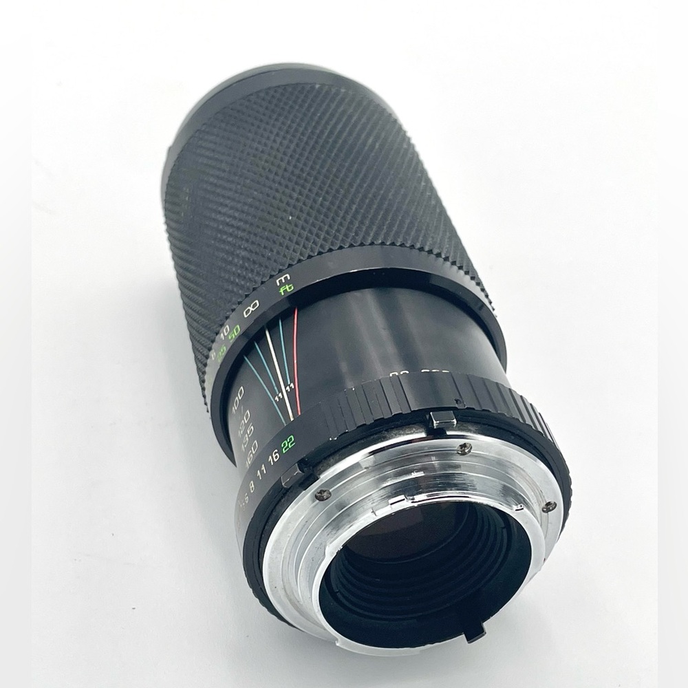 Soligor C/D Zoom + Macro 80-200mm 1:4.5 No.381858340 Camera Lens